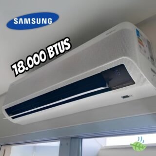 Ar Condicionado Samsung Windfree Connect Ai Inverter 18.000 Btus Frio R-32
