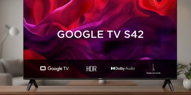 Smart Tv Semp 32 Led Hd Android Tv Wifi Bluetooth 2 Hdmi Google Tv 60hz Hdr10 32s42