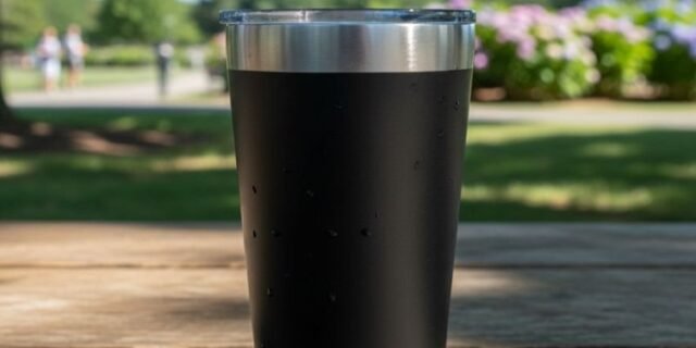 Copo Térmico Para Cerveja 500ml Preto Termopro Liso