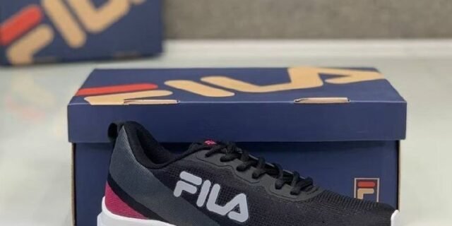 Tênis Fila Vector Feminino Esportivo Leve Conforto Diário