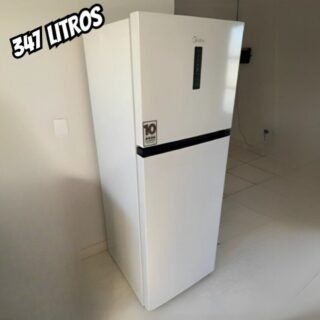Refrigerador Frost Free Smartsensor 347l Branco Midea – 220v