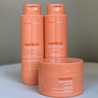 Kit Brae Para Nutrição Linha Braé Stages Nutrition – 3 Itens