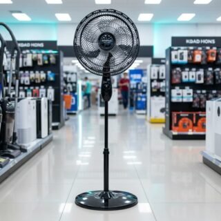 Ventilador de Coluna Britânia 6 Pás de 40cm 160W BVC41A só 127v