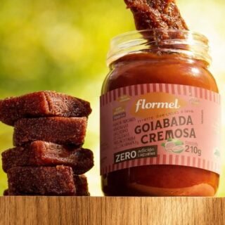 Goiabada Cremosa FLORMEL Zero Açúcar – 210 Gramas
