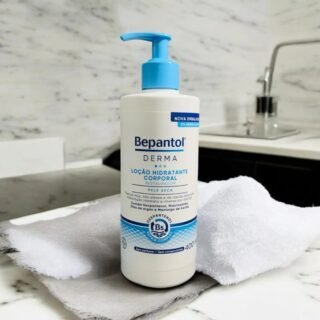 Bepantol Derma Hidratante Corporal, Loção Hidratante e Restauradora para Pele Seca, 400ml
