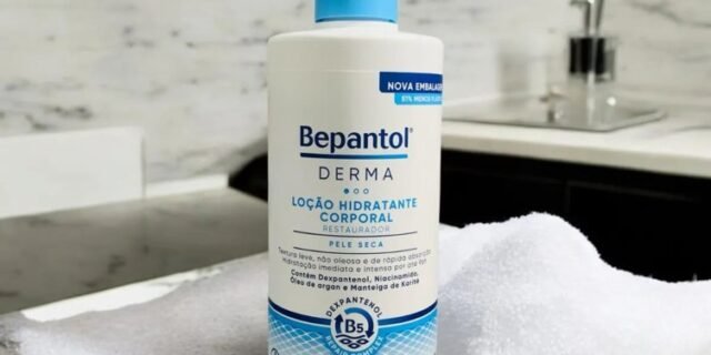 Bepantol Derma Hidratante Corporal, Loção Hidratante e Restauradora para Pele Seca, 400ml