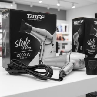 Secador De Cabelo 2000 Watts – Style Pro Taiff