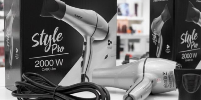 Secador De Cabelo 2000 Watts – Style Pro Taiff