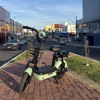Bicicleta Scooter Elétrica Yoo Y-200 Econômica 350w