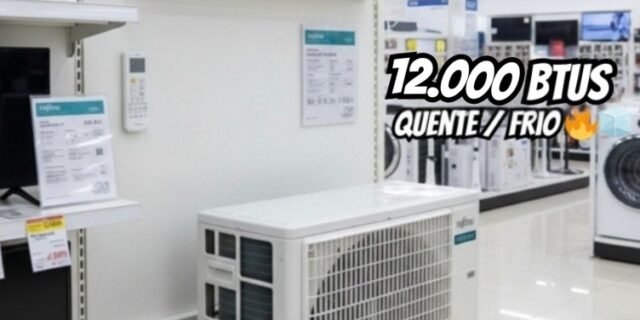 Ar Condicionado Split Inverter Hisense R-32 Hi-wall 12.000 Btus Quente e Frio Wi-fi 220v