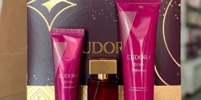 Kit Presente Diva Fabulosa Eudora Feminino