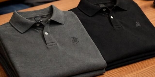 Kit 2 Camisa Polo Piquet Masculina Casual Premium