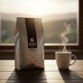Bravo Café Tenor em Grãos 500G