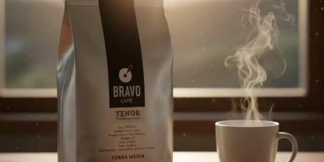 Bravo Café Tenor em Grãos 500G