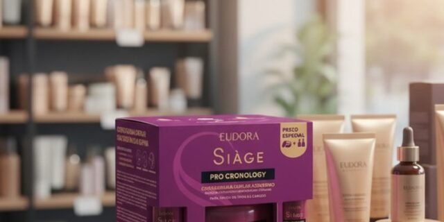 Eudora Siàge Pro Cronology Kit Cronograma Capilar Acelerado