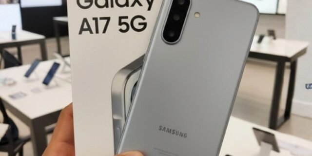 Samsung Galaxy A17 Com Ia, 256gb, 8gb Ram