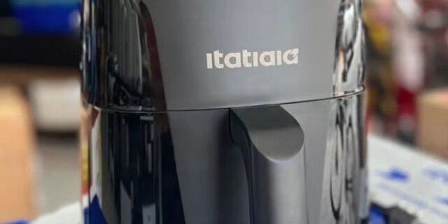 Fritadeira Itatiaia Afita1035a 3,5l Preto 220V