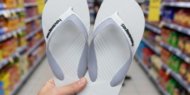 Chinelo Masculino Havaianas Casual Dual Tiras Largas Macio