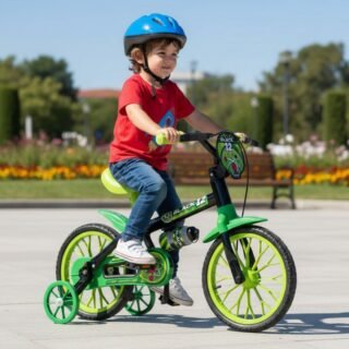 Nathor Bicicleta Infantil Aro 12 Black 12