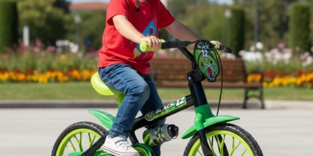 Nathor Bicicleta Infantil Aro 12 Black 12