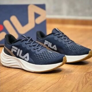 Tênis Fila Masculino Racer Comet 2 Esportivo Corrida Treino