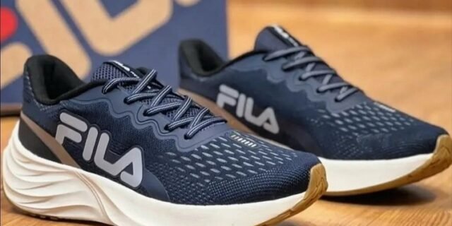 Tênis Fila Masculino Racer Comet 2 Esportivo Corrida Treino