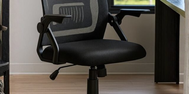 Cadeira De Escritório Diretor Malcom Preta Healer