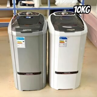 Colormaq Maquina de Lavar Roupa Semi Automatica Tanquinho 10kg LCS10 Branco 220v