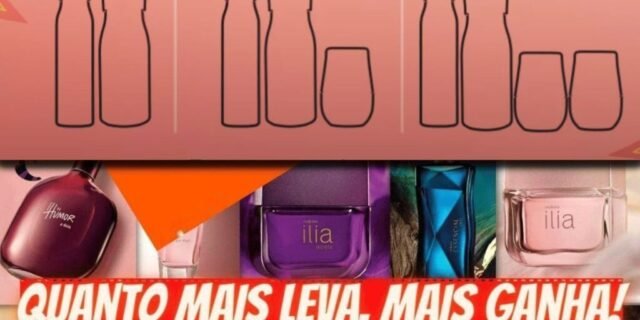 DESCONTO PROGRESSIVO: LEVE 4 OU MAIS itens com 30% de Desconto Real