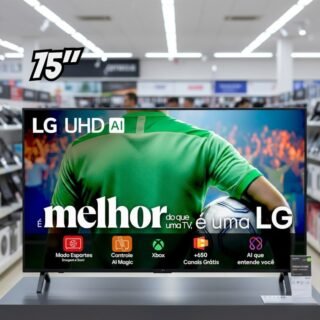 Smart TV 4K 75″ LG UHD 75UA85