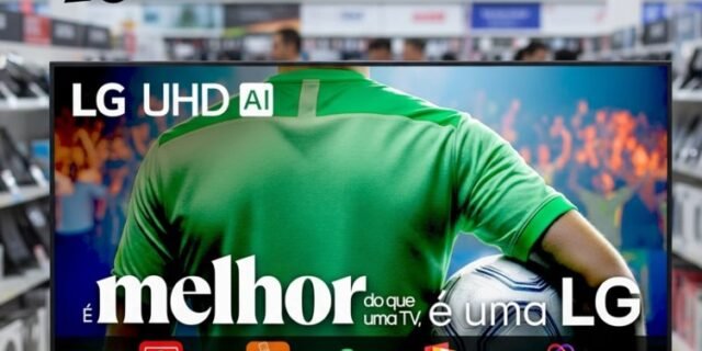 Smart TV 4K 75″ LG UHD 75UA85