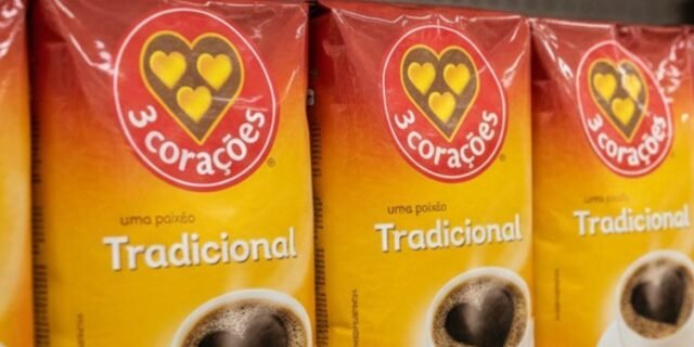 3 Corações Café Torrado E Moído Tradicional À Vácuo 250G