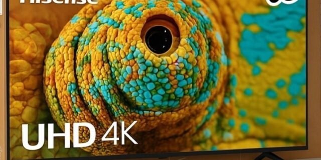 Hisense Smart TV 4K 58″ Polegadas 58A6NV com Dolby Vision, HDR10, HLG, DTS Virtual X, Compatibilidade Alexa e Google Home