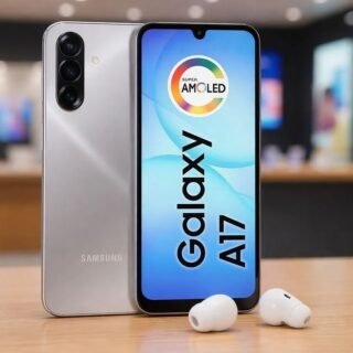 Smartphone Galaxy A17 4g Tela 6.7 128gb Samsung