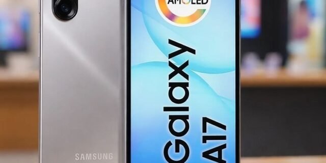 Smartphone Galaxy A17 4g Tela 6.7 128gb Samsung