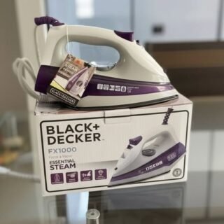 Ferro De Passar Roupa Seco Ou Vapor Fx1050 127v Black Decker