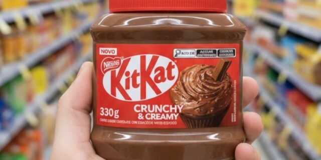 Creme Crocante KitKat 330g