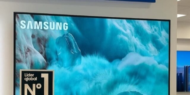 Smart TV Samsung 65″ QLED 4K Vision AI Alexa Gaming Hub Art