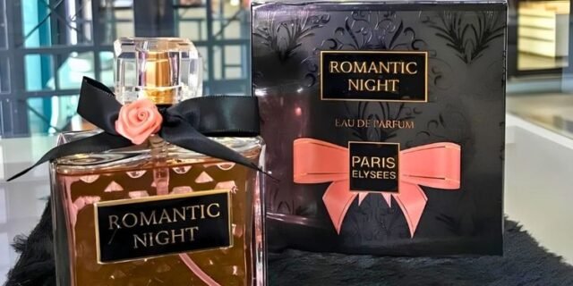 Paris Elysees Romantic Night Edt 100 ml Para Mulher