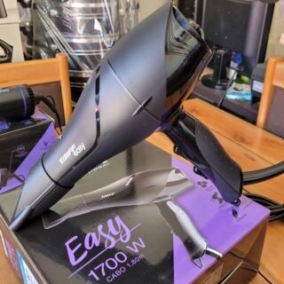 Secador De Cabelo Profissional Easy 1700w Taiff – 220V