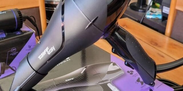 Secador De Cabelo Profissional Easy 1700w Taiff – 220V