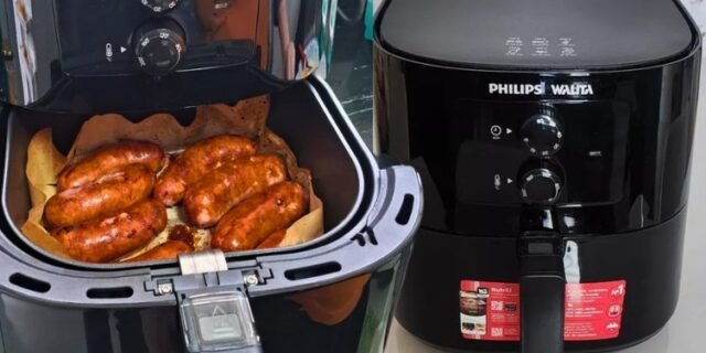Fritadeira Airfryer XL Philips Walita HD9206 220V