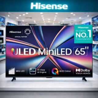 Smart TV Hisense de 65 polegadas Vidaa 65u6qv Uled 4k