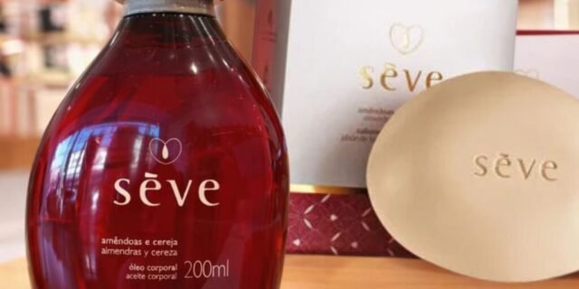 Kit Banho Hidratante Sève Amêndoas e Cereja