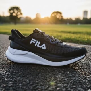 Tênis Fila Striker Feminino Corrida Leve Respirável Esporte