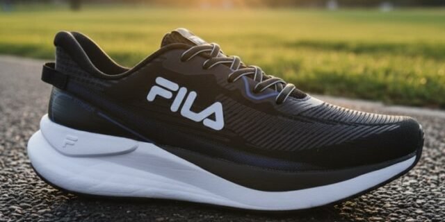 Tênis Fila Striker Feminino Corrida Leve Respirável Esporte