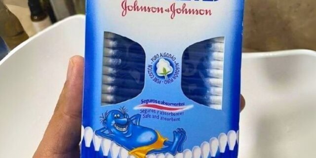 Cotonetes Hastes Flexíveis,300un