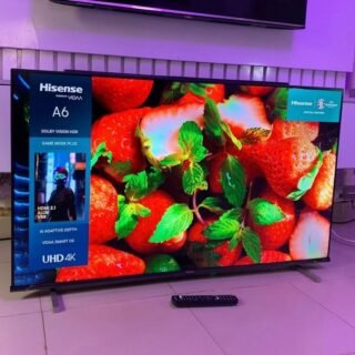 Hisense Smart TV UHD 4K QLED 43″