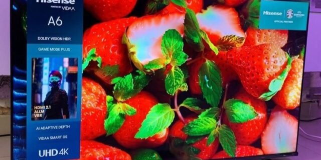 Hisense Smart TV UHD 4K QLED 43″