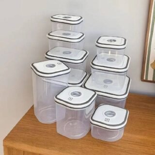 Kit Potes Herméticos Electrolux com 10 Unidades